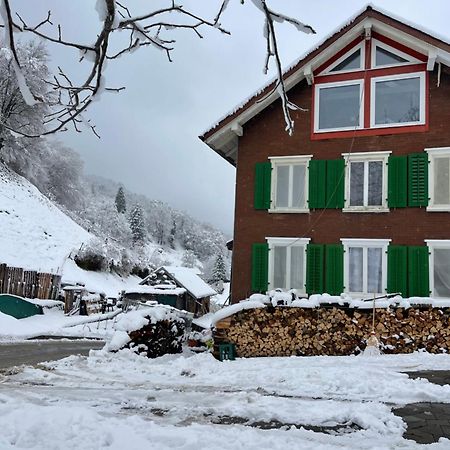 Old Farmhouse Loft Near Vaduz Sevelen Buitenkant foto